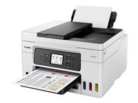 Bundle CANON MAXIFY GX4050 Multifunction Printer colour ink-jet refillable A4 18 ipm print 350 sheets USB 2.0 LAN Wi-Fi