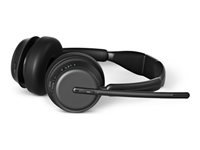 Bundle EPOS IMPACT 1060T ANC Headset on-ear Bluetooth wireless wired active noise cancelling + Webcam