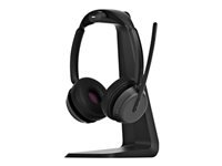 Bundle EPOS IMPACT 1061T ANC Headset on-ear Bluetooth wireless wired active noise cancelling + Webcam