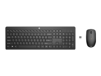 Bundle HP 1x HP 235 Ensemble clavier et souris sans fil + 1x HP Everyday 16 Odyssey Gray Laptop Backpack