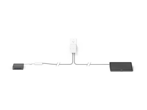 Bundle LOGITECH Tap Controller wired with Cat5e Kit+MeetUp Conference camera+AIS Intel Core i5-1350P+Video conf mounting kit