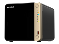 Bundle QNAP TS-433-4G + WD 4xWD101EFBX 10To Red Plus HDD