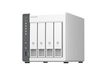 Bundle QNAP TS-433-4G + WD 4xWD101EFBX 10To Red Plus HDD
