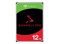 Bundle SEAGATE Ironwolf PRO Enterprise NAS HDD 2x12To 7200tpm 6Gb/s SATA 256Mo cache 8.9cm 3.5p 24×7 for NAS RAID Rackmount
