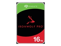 Bundle SEAGATE Ironwolf PRO Enterprise NAS HDD 2x16To 7200tpm 6Gb/s SATA 256Mo cache 8.9cm 3.5p 24×7 for NAS RAID Rackmount