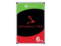 Bundle SEAGATE Ironwolf PRO Enterprise NAS HDD 2x6To 7200tpm 6Gb/s SATA 256Mo cache 8.9cm 3.5p 24×7 for NAS RAID Rackmount