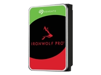 Bundle SEAGATE Ironwolf PRO Enterprise NAS HDD 2x8To 7200tpm 6Gb/s SATA 256Mo cache 8.9cm 3.5p 24×7 for NAS RAID Rackmount