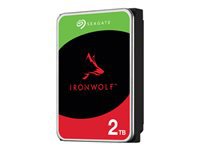 Bundle SEAGATE NAS HDD 2x2To IronWolf 5400tpm 6Gb/s SATA 256Mo cache 3.5p
