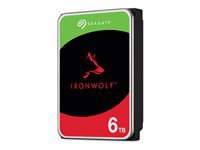 Bundle SEAGATE NAS HDD 2x6To IronWolf 5400tpm 6Gb/s SATA 256Mo cache 3.5p