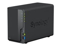 Bundle SYNOLOGY DS223 + 2x SEAGATE ST2000VN003
