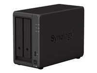Bundle SYNOLOGY DS723+ + 2x SEAGATE ST2000VN003