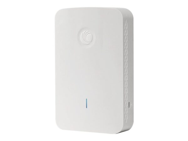 CAMBIUM e430H Indoor EU 802.11ac wave 2 2×2 Wall plate WLAN AP with single gang wall bracket. Hospitality version
