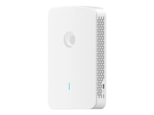 CAMBIUM Wallplate Dual Radio WiFi 6 AP 2×2 3x GbE 48V PoE out BLE/Zigbee EU
