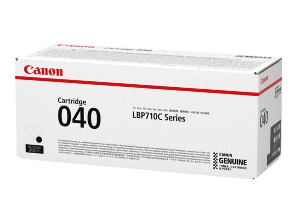 CANON 040BK toner black standard capacity yield 6.300