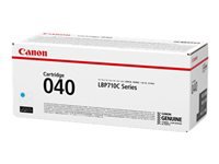 CANON 040C toner cyan standard capacity yield 5.400