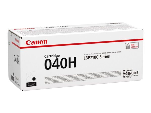 CANON 040HBK toner black high capacity yield 12.500