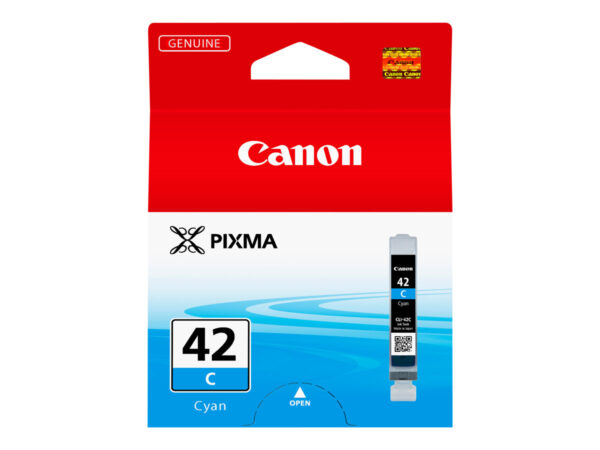 CANON 1LB CLI-42C ink cartridge cyan standard capacity 600 photos 1-pack