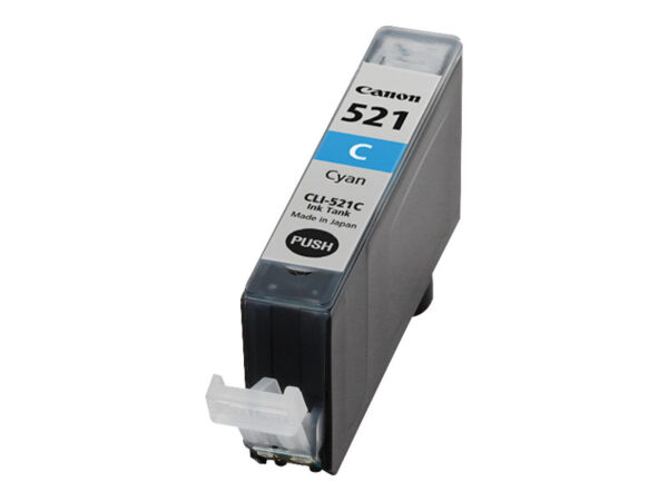 CANON 1LB CLI-521C ink cartridge cyan standard capacity 9ml 505 pages 1-pack