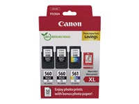 CANON 1LB PG-560XLx2/CL-561XL Ink Cartridge PVP