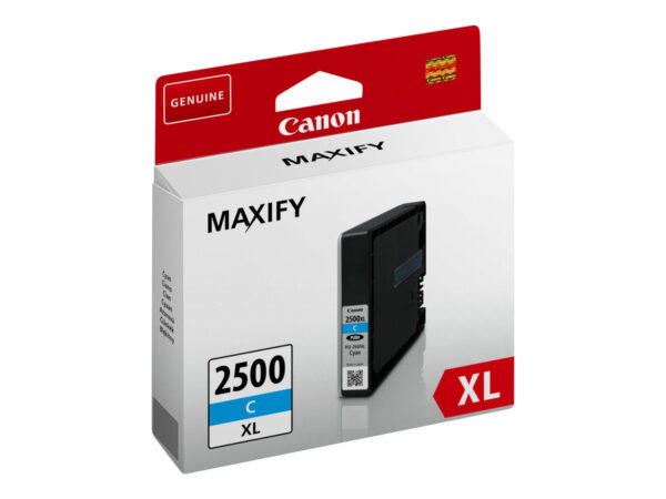 CANON 1LB PGI-2500XL C ink cartridge cyan high capacity 1-pack
