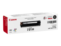 CANON 731H-BK cartouche de toner noir haute capacité 2.400 pages pack de 1