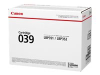 CANON CRG 039 toner standard capacity yield 11.000