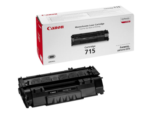 CANON CRG 715 cartouche de toner noir capacité standard pack de 1
