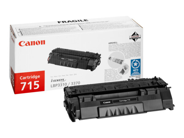 CANON CRG 715 cartouche de toner noir capacité standard pack de 1