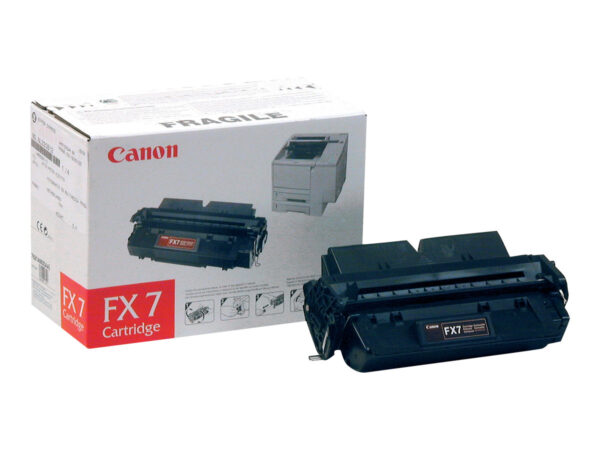 CANON FX-7 cartouche de toner noir capacité standard 4.500 pages pack de 1