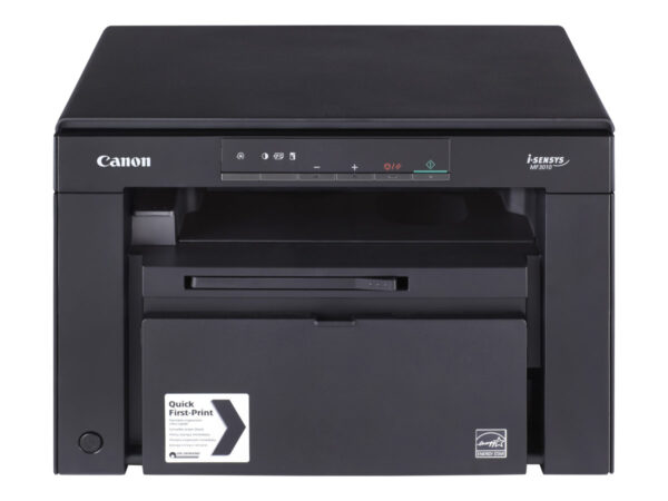 CANON i-SENSYS MF3010 MFP Mono B/W laser 216mm width A4 18ppm copy 18ppm print 150 sheets USB 2.0