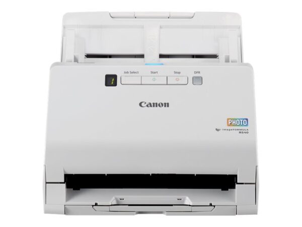 CANON imageFORMULA RS40 Photo and Document Scanner 40ppm mono 30ppm color