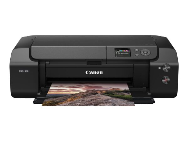 CANON ImagePROGRAF PRO-300 A3 Inkjet Colour Printer SFP 10ppm 2400x4800dpi