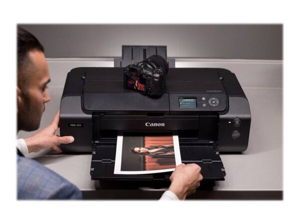 CANON ImagePROGRAF PRO-300 A3 Inkjet Colour Printer SFP 10ppm 2400x4800dpi