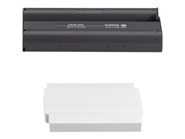 CANON KC-36IP photo  papier inkjet 54x86mm 36 feuilles pack de 10 with color ink cartouche for CP-100