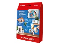 CANON Kit photo papiers créatifs n1 MG101 RP101 PP201