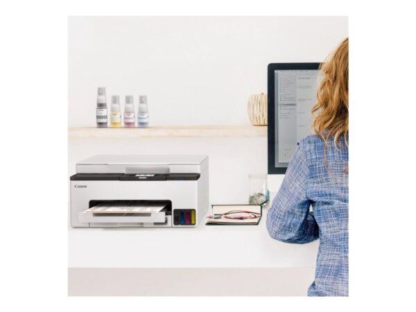 CANON MAXIFY GX1050 MFP colour ink-jet refillable A4 210x297mm A4 15 ipm print 250 sheets USB 2.0 LAN Wi-Fi
