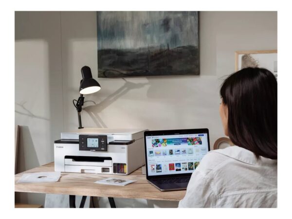 CANON MAXIFY GX1050 MFP colour ink-jet refillable A4 210x297mm A4 15 ipm print 250 sheets USB 2.0 LAN Wi-Fi