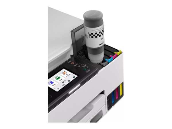 CANON MAXIFY GX1050 MFP colour ink-jet refillable A4 210x297mm A4 15 ipm print 250 sheets USB 2.0 LAN Wi-Fi