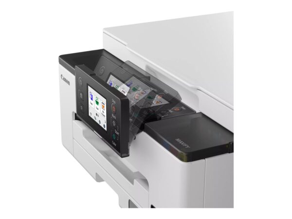 CANON MAXIFY GX1050 MFP colour ink-jet refillable A4 210x297mm A4 15 ipm print 250 sheets USB 2.0 LAN Wi-Fi