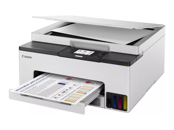 CANON MAXIFY GX1050 MFP colour ink-jet refillable A4 210x297mm A4 15 ipm print 250 sheets USB 2.0 LAN Wi-Fi