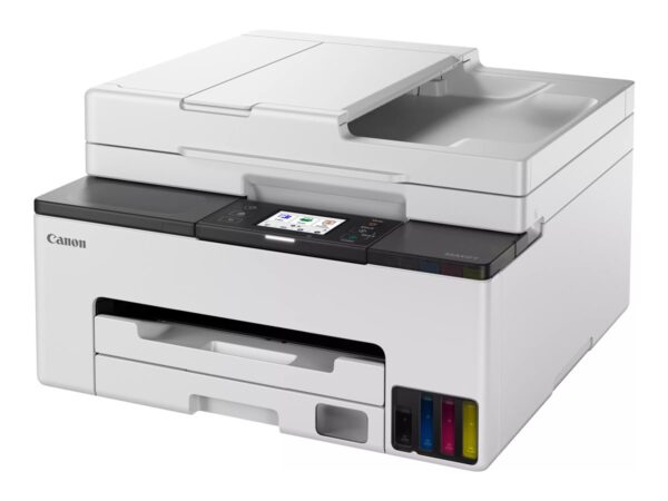 CANON MAXIFY GX2050 MFP colour ink-jet refillable A4 210x297mm A4 15 ipm print 250 sheets USB 2.0 LAN Wi-Fi