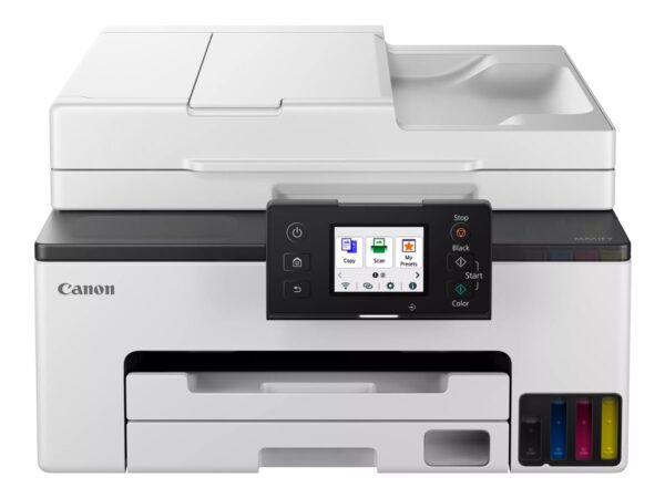 CANON MAXIFY GX2050 MFP colour ink-jet refillable A4 210x297mm A4 15 ipm print 250 sheets USB 2.0 LAN Wi-Fi