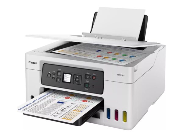 CANON MAXIFY GX3050 MFP colour ink-jet refillable A4 18 ipm print 350 sheets USB 2.0 Wi-Fi