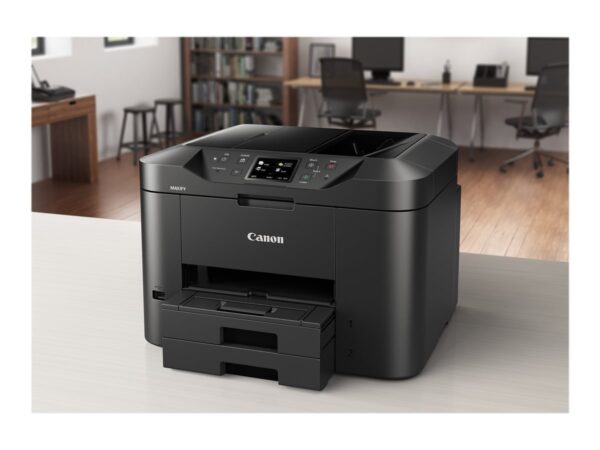 CANON MAXIFY MB2750 MFP colour ink-jet A4 210x297mm A4 22ppm copy 24 ipm print 500 sheets USB 2.0 LAN Wi-Fi USB host