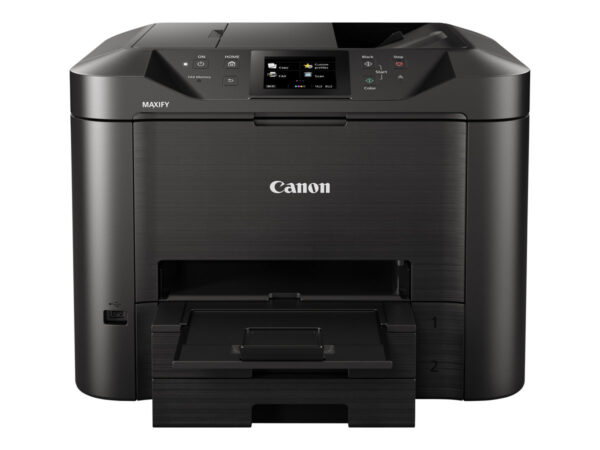 CANON MAXIFY MB5450 MFP colour ink-jet A4 210x297mm A4 22ppm copy 24 ipm print 500 sheets USB 2.0 LAN Wi-Fi USB host