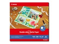 CANON MP-101D 12×12 30 DOUBLE MATTE PHOTO PAPER