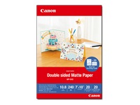 CANON MP-101D 7×10 20 DOUBLE MATTE PHOTO PAPER