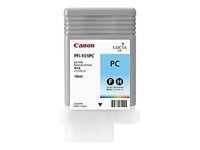 CANON PFI-101PC cartouche encre photo cyan capacité standard 130ml pack de 1