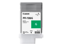 CANON PFI-106G cartouche dencre vert capacité standard 130 ml pack de 1
