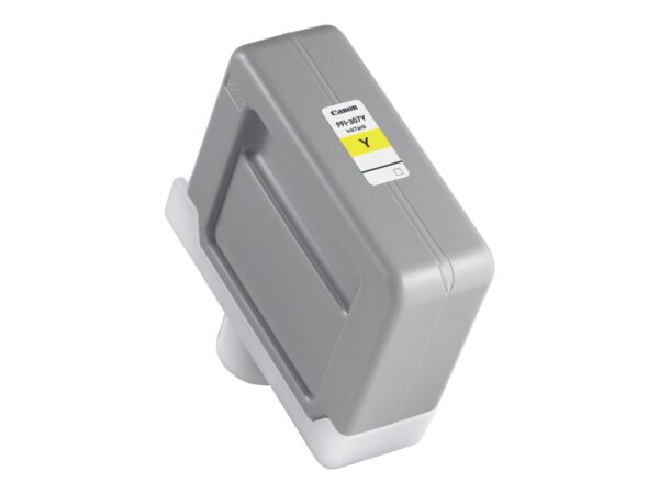 CANON PFI-307Y Encre Jaune 300ml pour IPF830/840/850